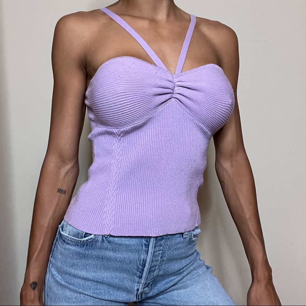 Cashmere Knit Tank Top